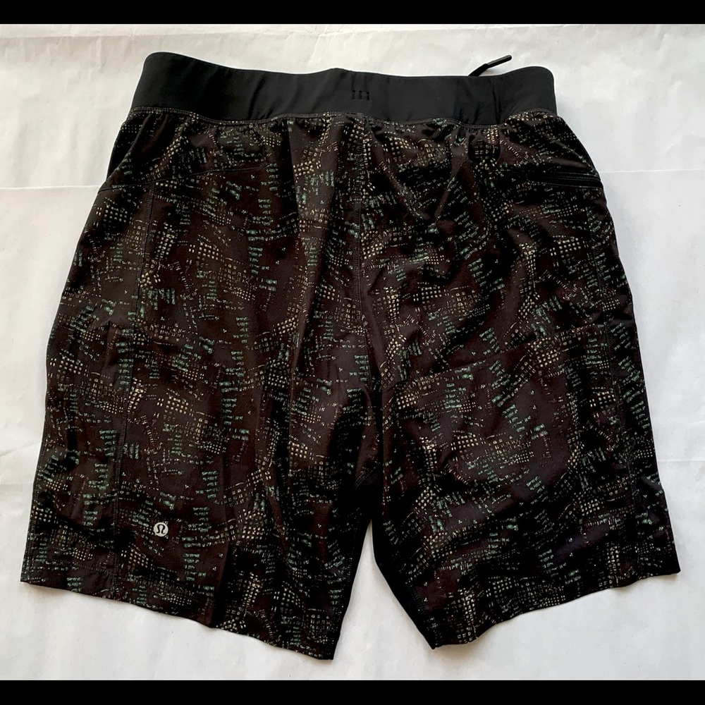 Lululemon T.H.E. Short 9” Black Workout Shorts